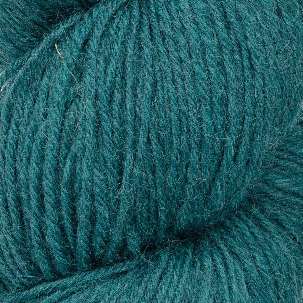 Novita Yarn Heathered Teal Laine x Novita 4ply