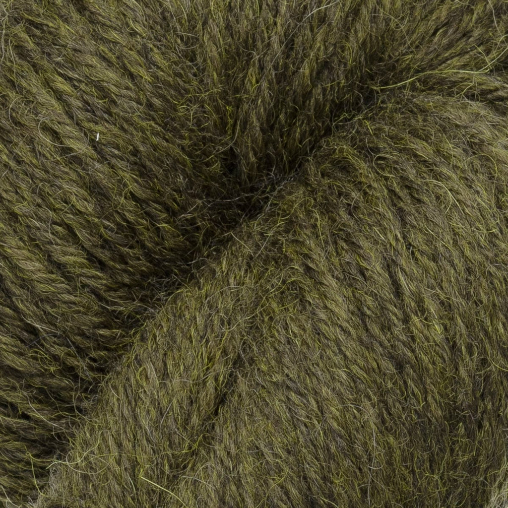 Novita Yarn Earthy Olive Laine x Novita DK