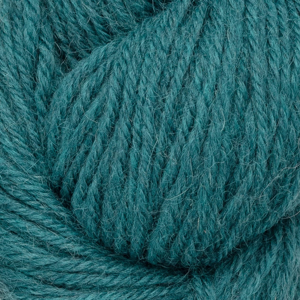 Novita Yarn Heathered Teal Laine x Novita DK