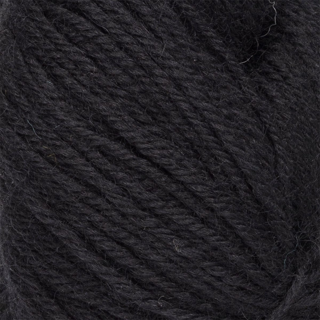 Novita Yarn Winter Black Laine x Novita DK