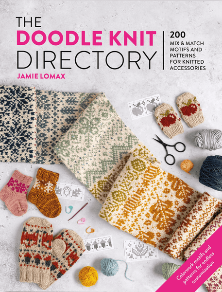 Pacific Knit Co. Books The Doodle Knit Directory