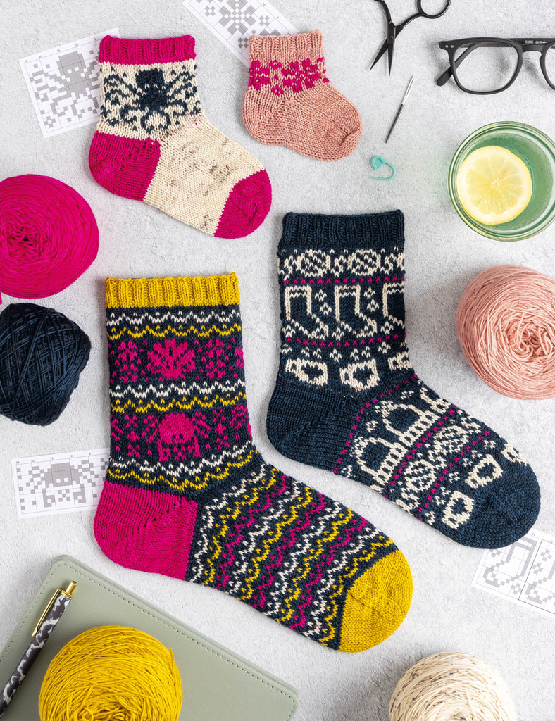Pacific Knit Co. Books The Doodle Knit Directory