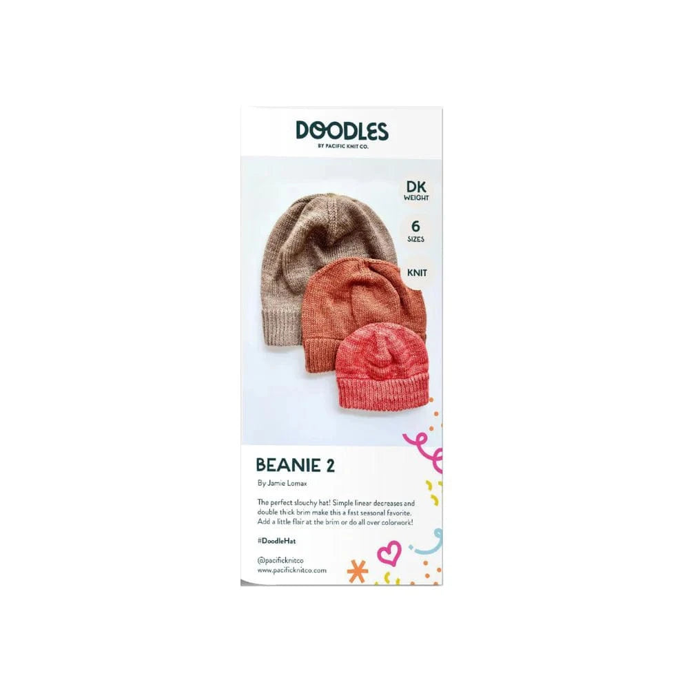 Pacific Knit Co. Patterns Base Doodle Beanie II Pattern