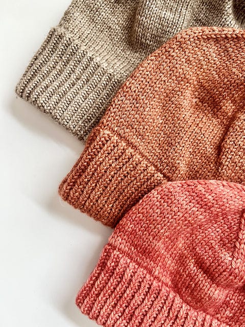 Pacific Knit Co. Patterns Base Doodle Beanie II Pattern