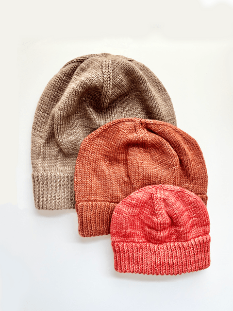 Pacific Knit Co. Patterns Base Doodle Beanie II Pattern