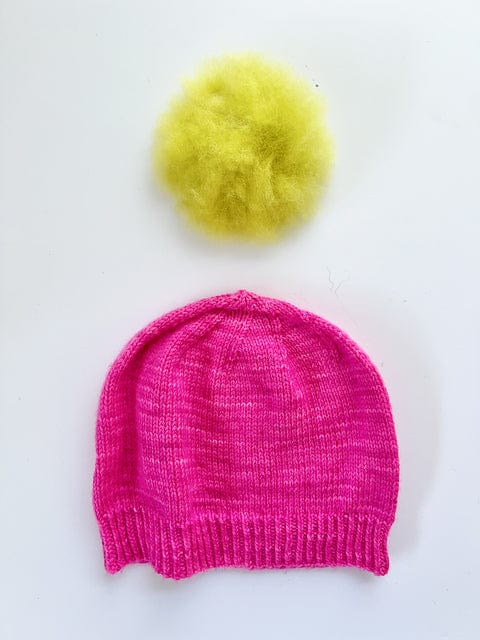 Pacific Knit Co. Patterns Base Doodle Beanie Pattern