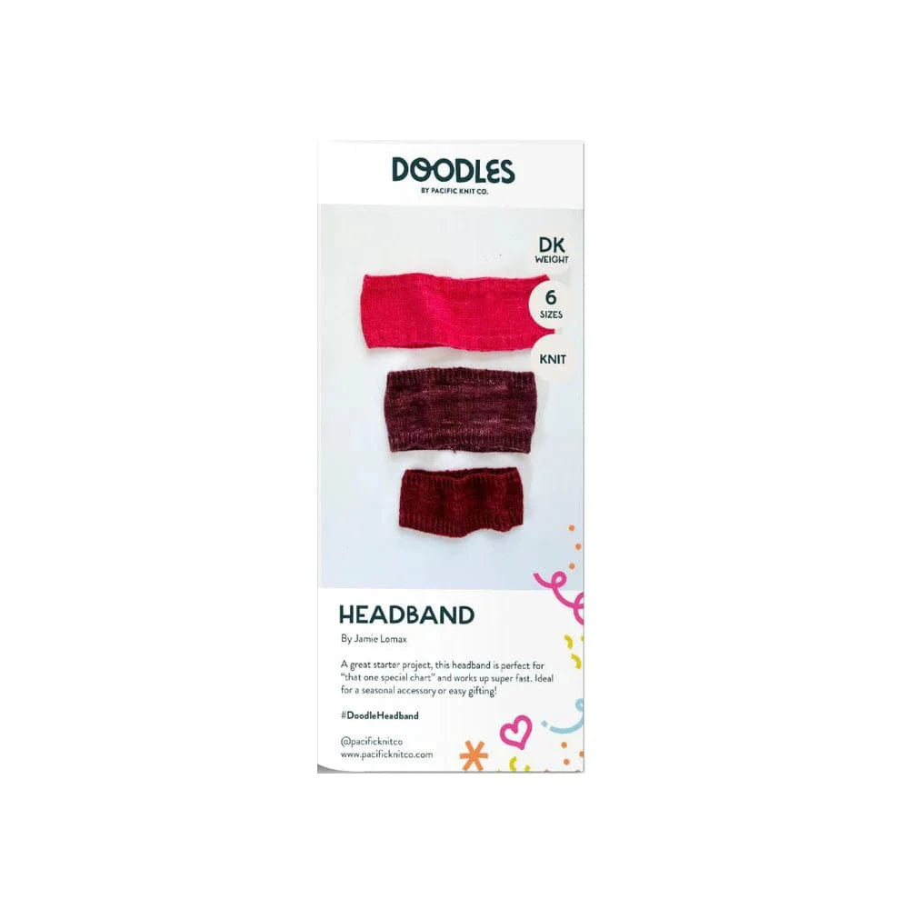 Pacific Knit Co. Patterns Base Doodle Headband Pattern