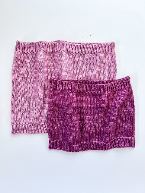 Pacific Knit Co. Patterns Base Doodle Standard Cowl Pattern