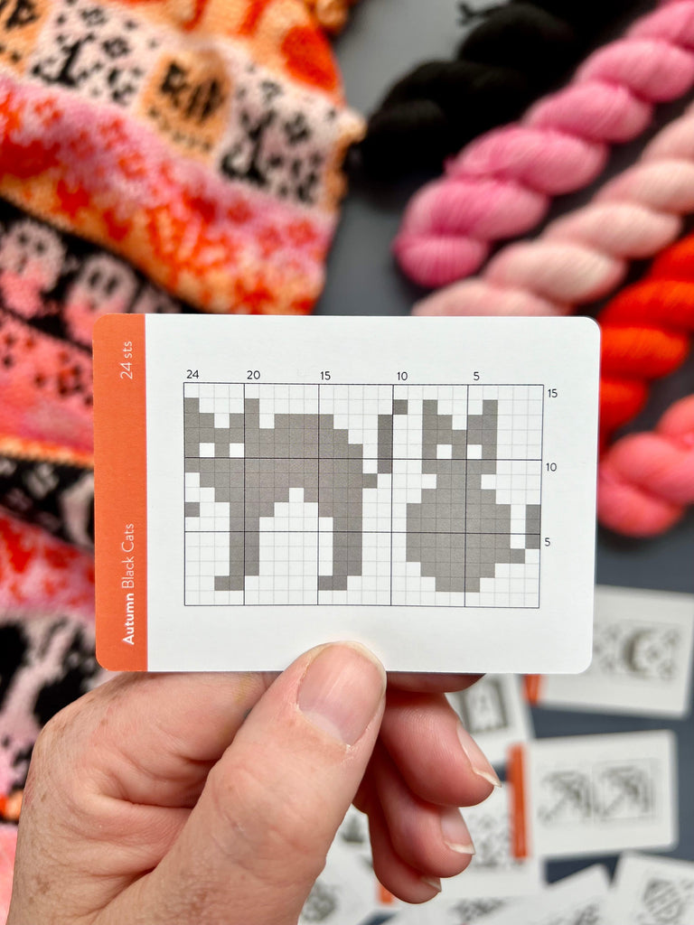 Pacific Knit Co. Tools & Gifts Autumn Doodle Card Deck