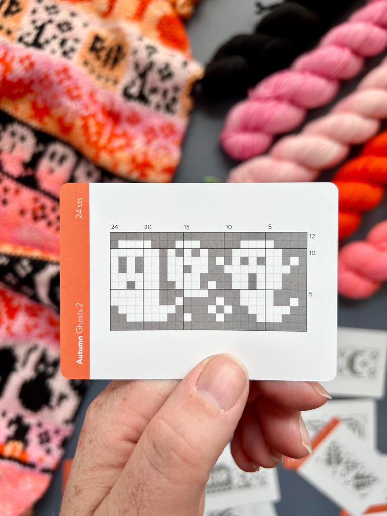 Pacific Knit Co. Tools & Gifts Autumn Doodle Card Deck