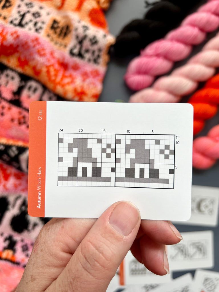 Pacific Knit Co. Tools & Gifts Autumn Doodle Card Deck