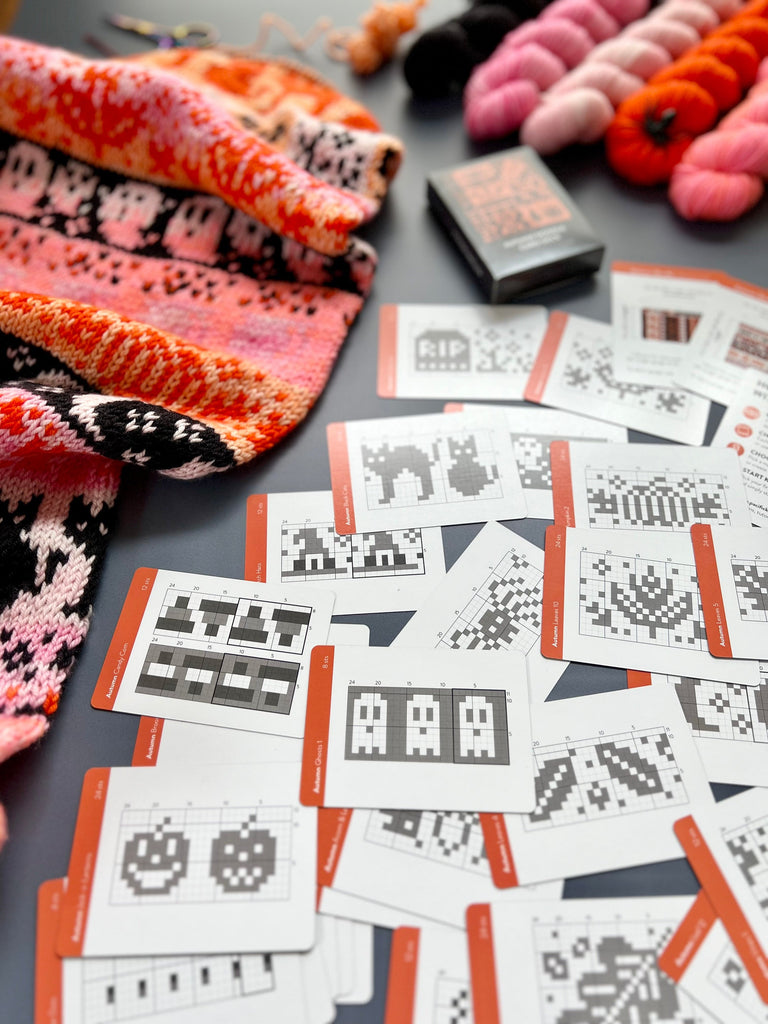 Pacific Knit Co. Tools & Gifts Autumn Doodle Card Deck