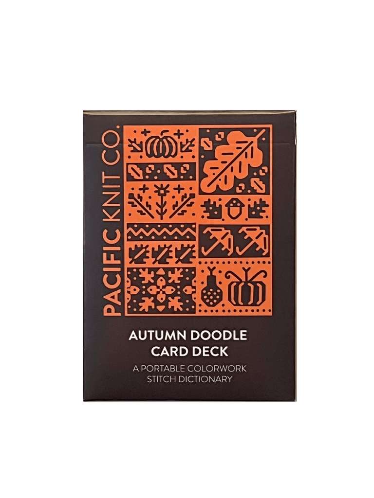 Pacific Knit Co. Tools & Gifts Autumn Doodle Card Deck