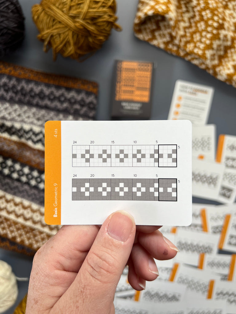 Pacific Knit Co. Tools & Gifts Basic Doodle Card Deck