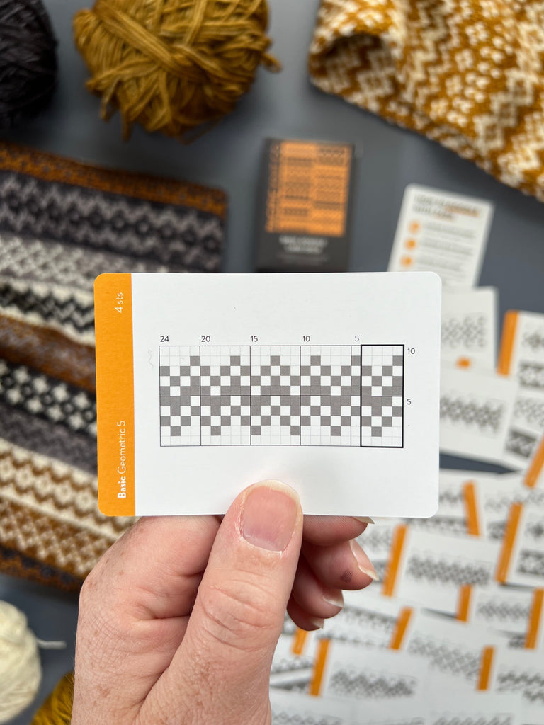 Pacific Knit Co. Tools & Gifts Basic Doodle Card Deck
