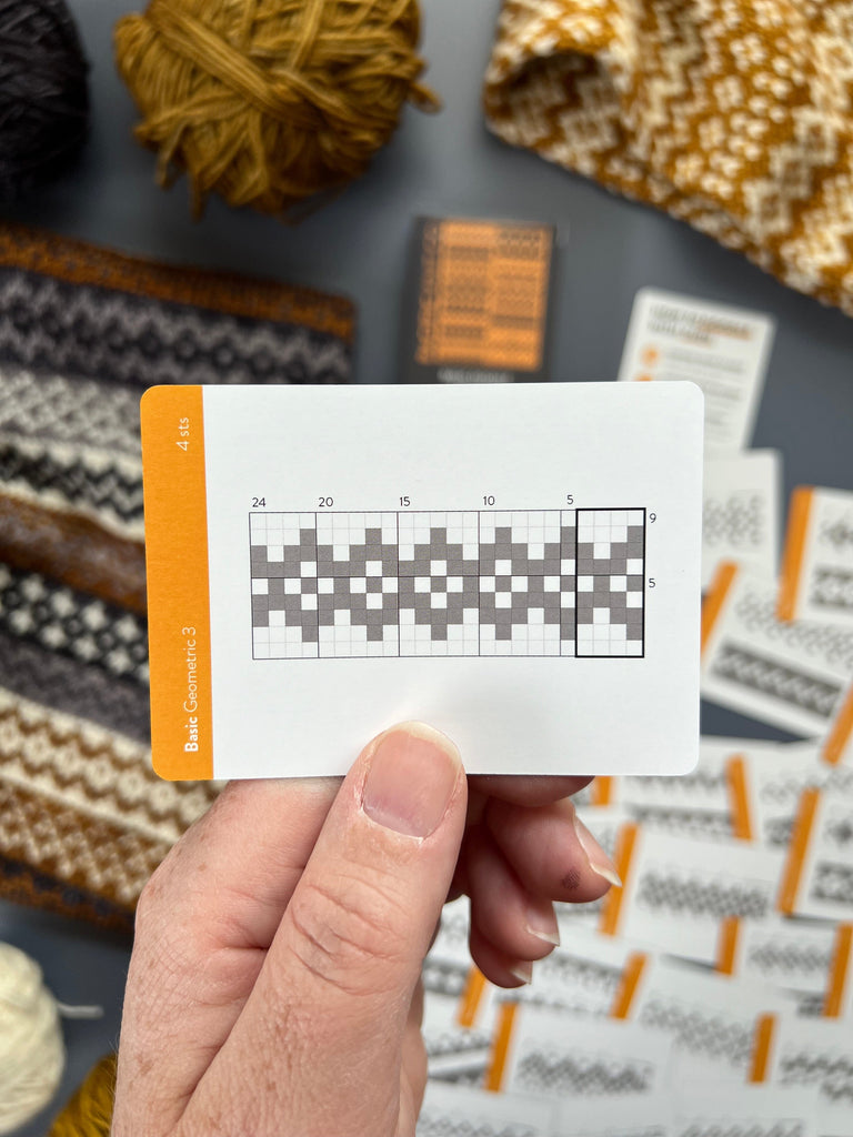 Pacific Knit Co. Tools & Gifts Basic Doodle Card Deck