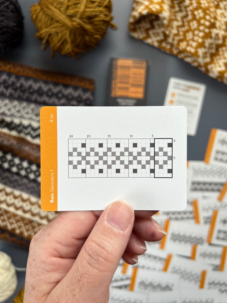Pacific Knit Co. Tools & Gifts Basic Doodle Card Deck