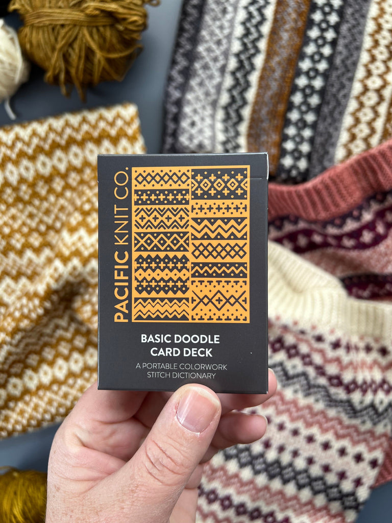Pacific Knit Co. Tools & Gifts Basic Doodle Card Deck