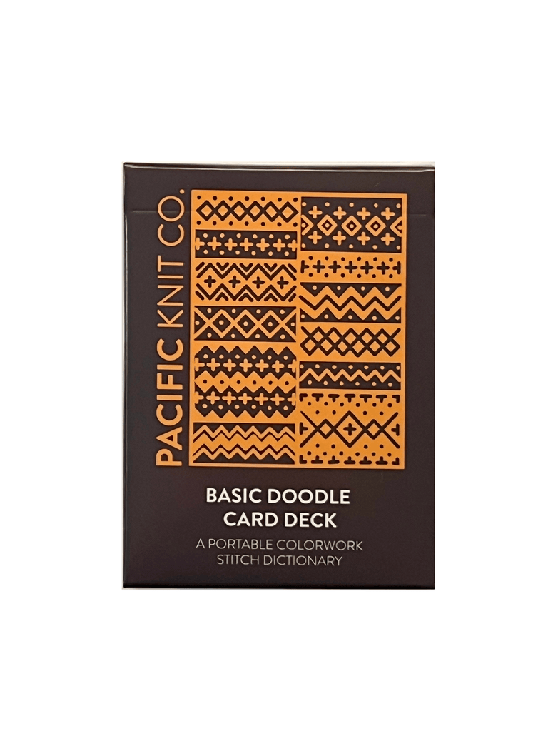 Pacific Knit Co. Tools & Gifts Basic Doodle Card Deck