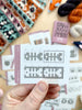 Pacific Knit Co. Tools & Gifts Cat Doodle Card Deck (expansion)
