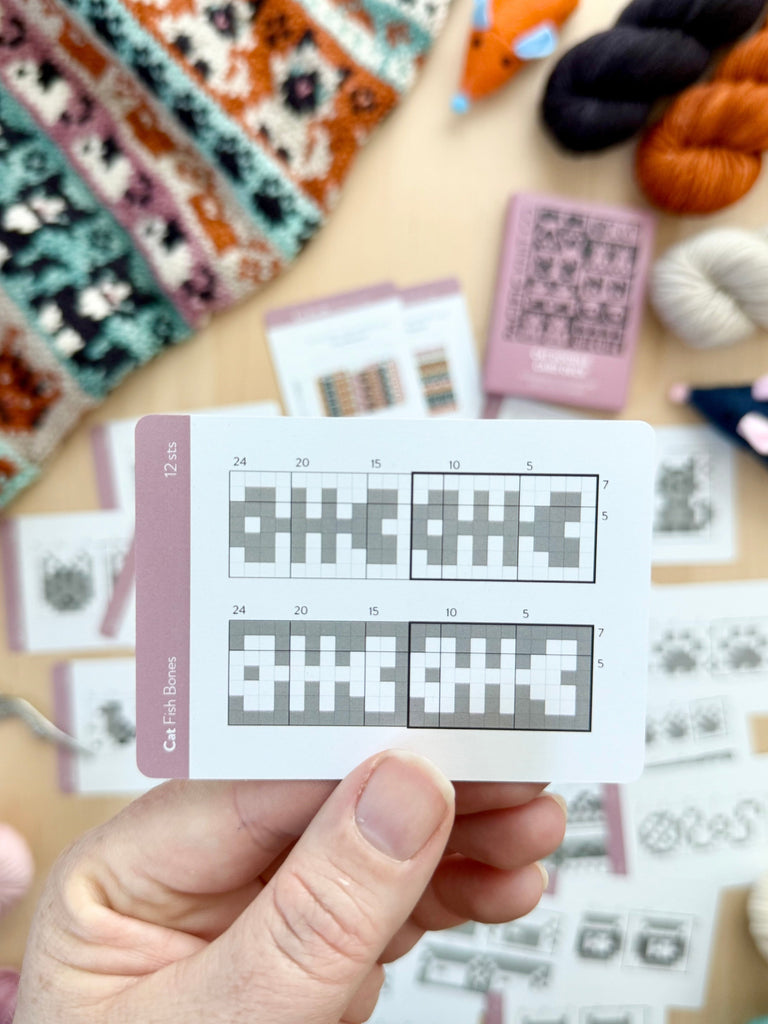 Pacific Knit Co. Tools & Gifts Cat Doodle Card Deck (expansion)
