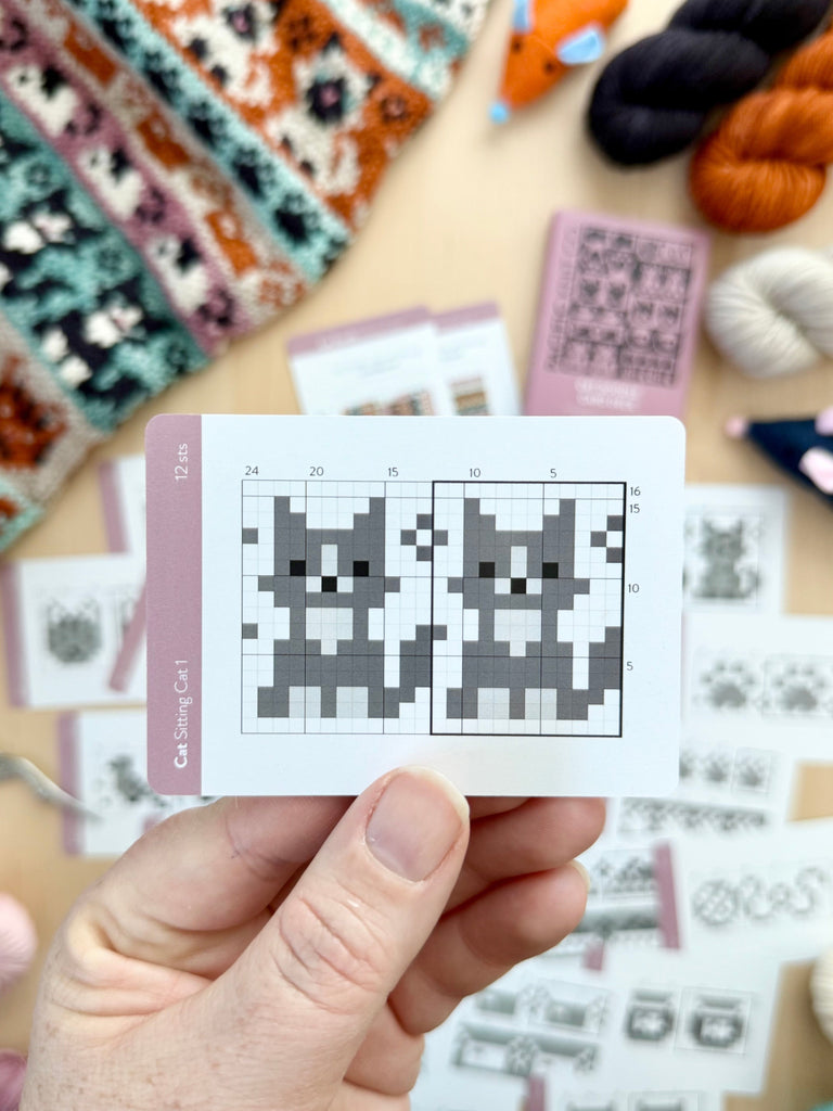 Pacific Knit Co. Tools & Gifts Cat Doodle Card Deck (expansion)