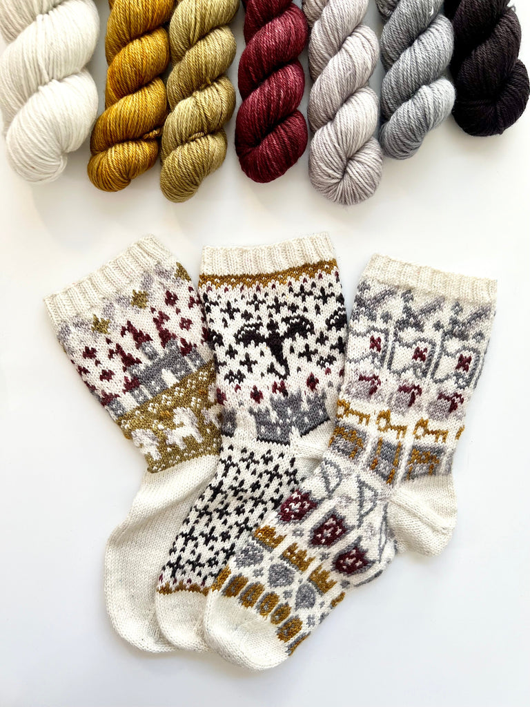 Pacific Knit Co. Tools & Gifts Fantasy Doodle Card Deck (expansion)