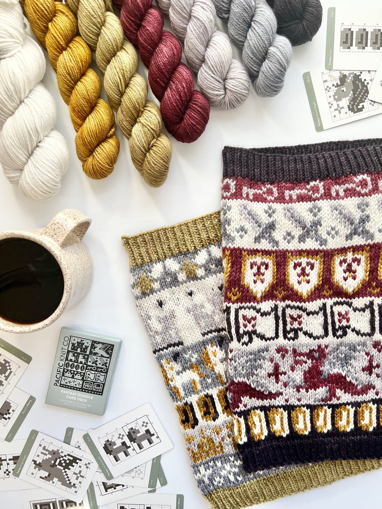 Pacific Knit Co. Tools & Gifts Fantasy Doodle Card Deck (expansion)