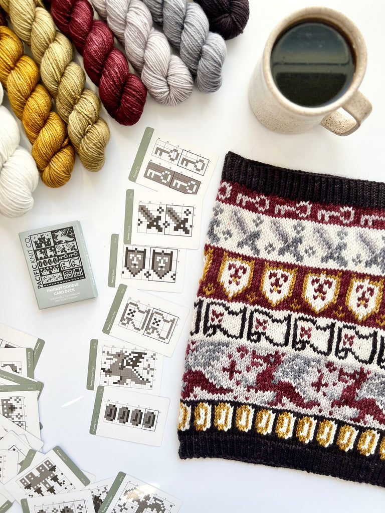 Pacific Knit Co. Tools & Gifts Fantasy Doodle Card Deck (expansion)