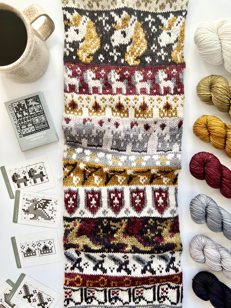 Pacific Knit Co. Tools & Gifts Fantasy Doodle Card Deck (expansion)