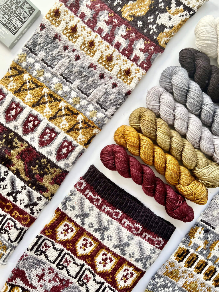 Pacific Knit Co. Tools & Gifts Fantasy Doodle Card Deck (expansion)