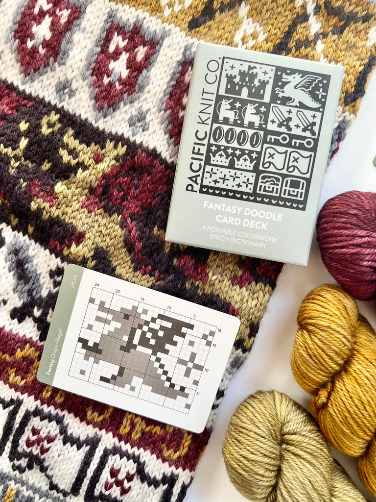 Pacific Knit Co. Tools & Gifts Fantasy Doodle Card Deck (expansion)