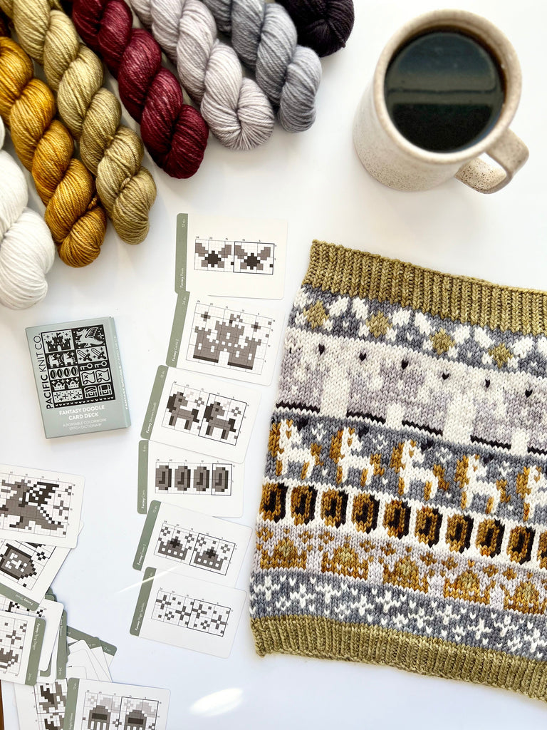 Pacific Knit Co. Tools & Gifts Fantasy Doodle Card Deck (expansion)