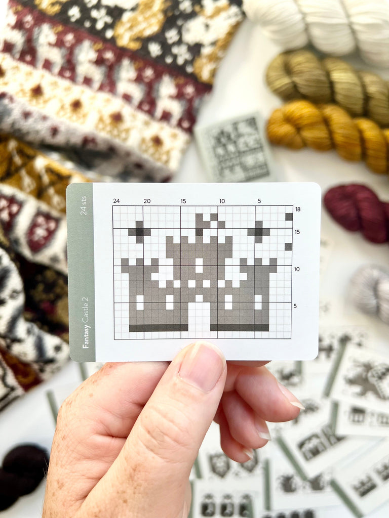 Pacific Knit Co. Tools & Gifts Fantasy Doodle Card Deck (expansion)