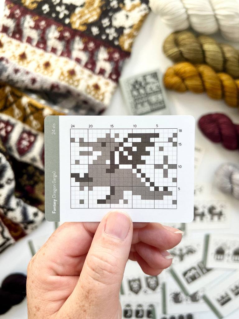 Pacific Knit Co. Tools & Gifts Fantasy Doodle Card Deck (expansion)