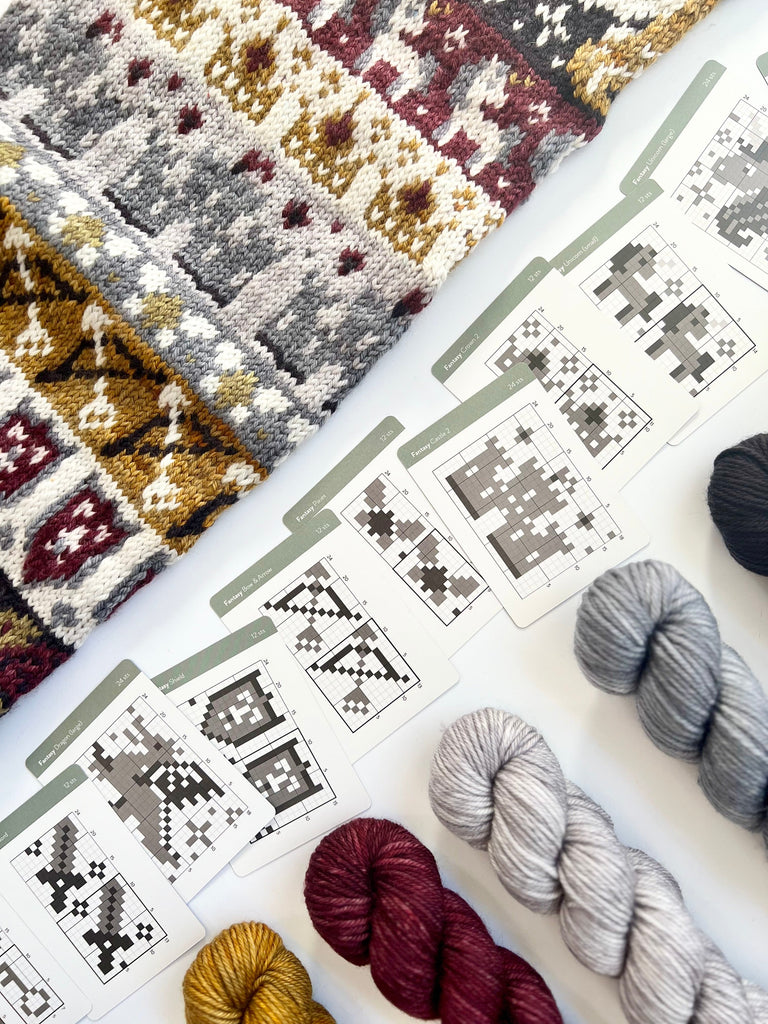 Pacific Knit Co. Tools & Gifts Fantasy Doodle Card Deck (expansion)
