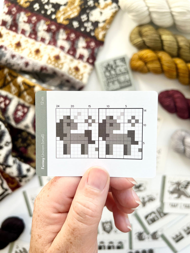 Pacific Knit Co. Tools & Gifts Fantasy Doodle Card Deck (expansion)