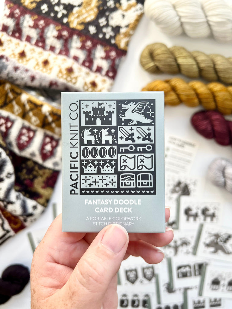 Pacific Knit Co. Tools & Gifts Fantasy Doodle Card Deck (expansion)