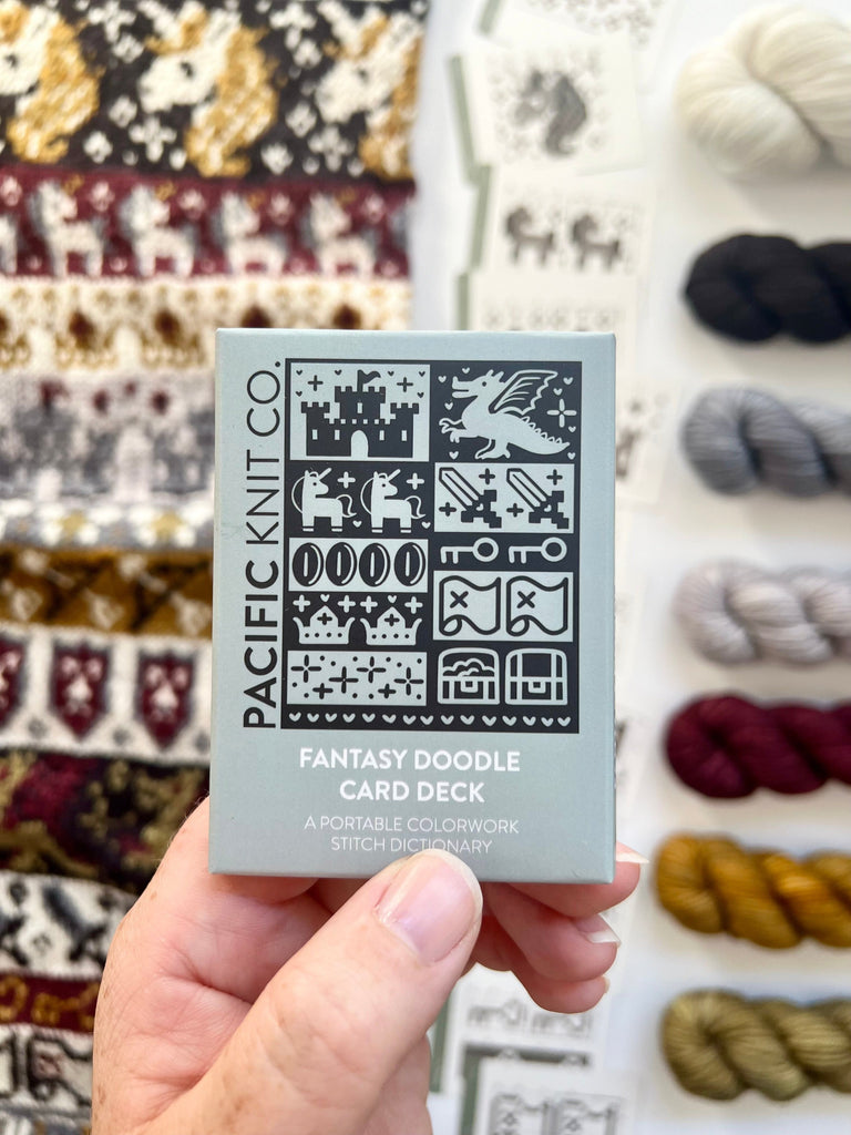Pacific Knit Co. Tools & Gifts Fantasy Doodle Card Deck (expansion)