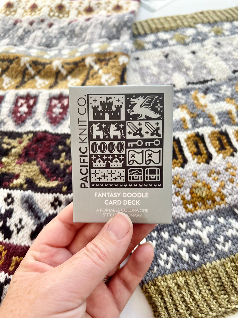 Pacific Knit Co. Tools & Gifts Fantasy Doodle Card Deck (expansion)