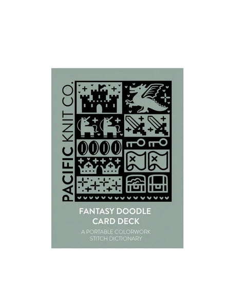 Pacific Knit Co. Tools & Gifts Fantasy Doodle Card Deck (expansion)