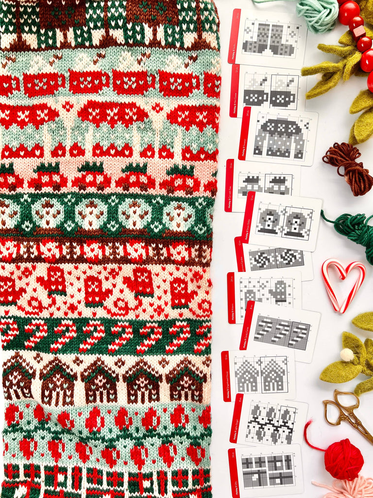 Pacific Knit Co. Tools & Gifts Holiday 3 Card Doodle Card Deck (expansion)