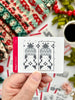 Pacific Knit Co. Tools & Gifts Holiday 3 Card Doodle Card Deck (expansion)