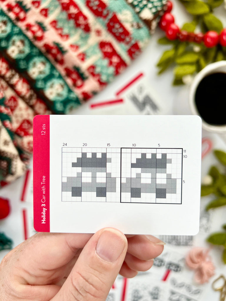 Pacific Knit Co. Tools & Gifts Holiday 3 Card Doodle Card Deck (expansion)