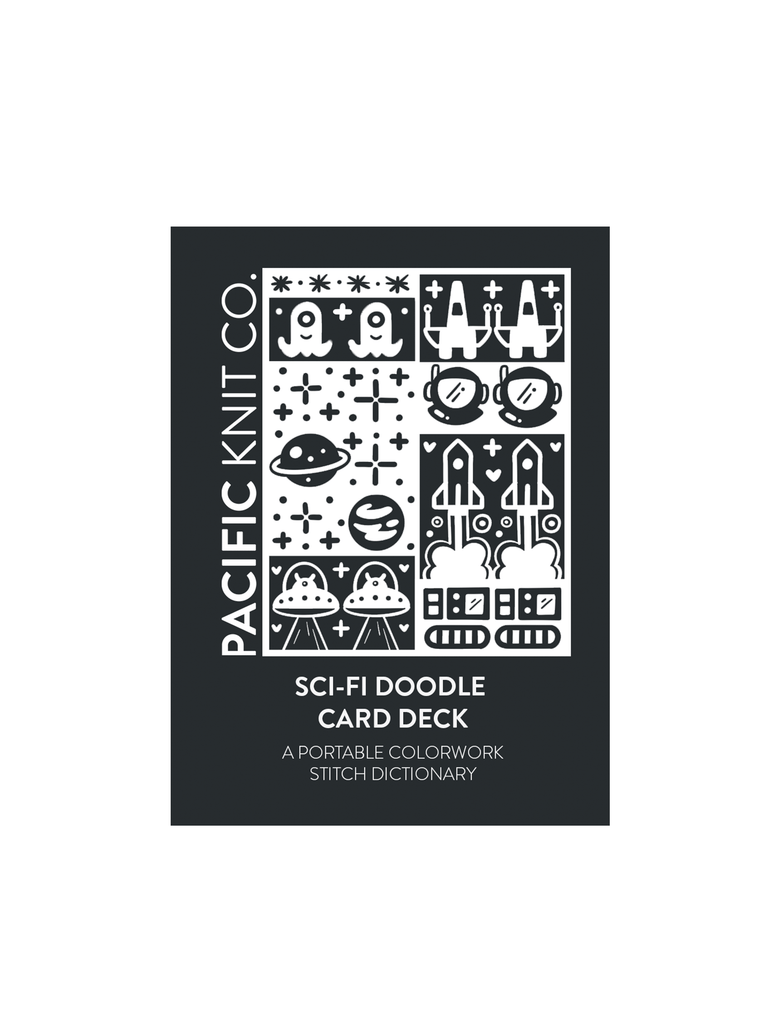 Pacific Knit Co. Tools & Gifts Sci-Fi Doodle Card Deck (expansion)