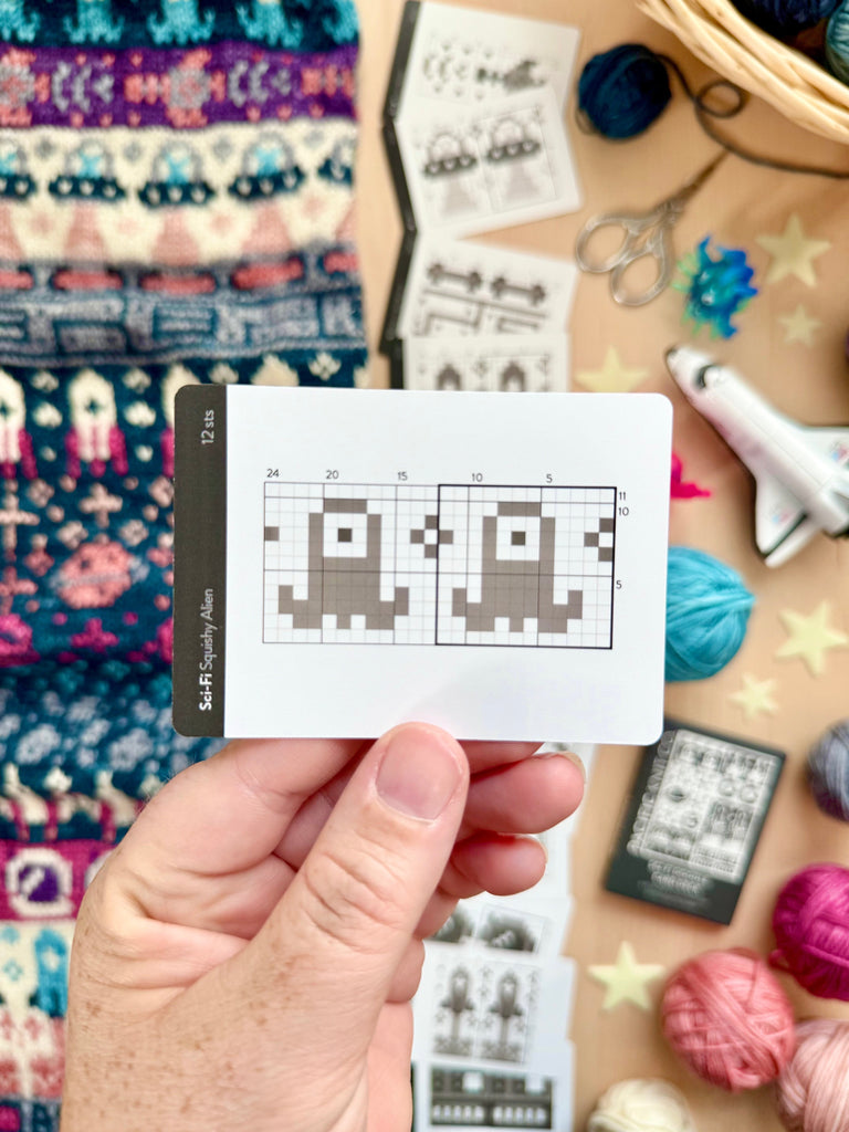 Pacific Knit Co. Tools & Gifts Sci-Fi Doodle Card Deck (expansion)