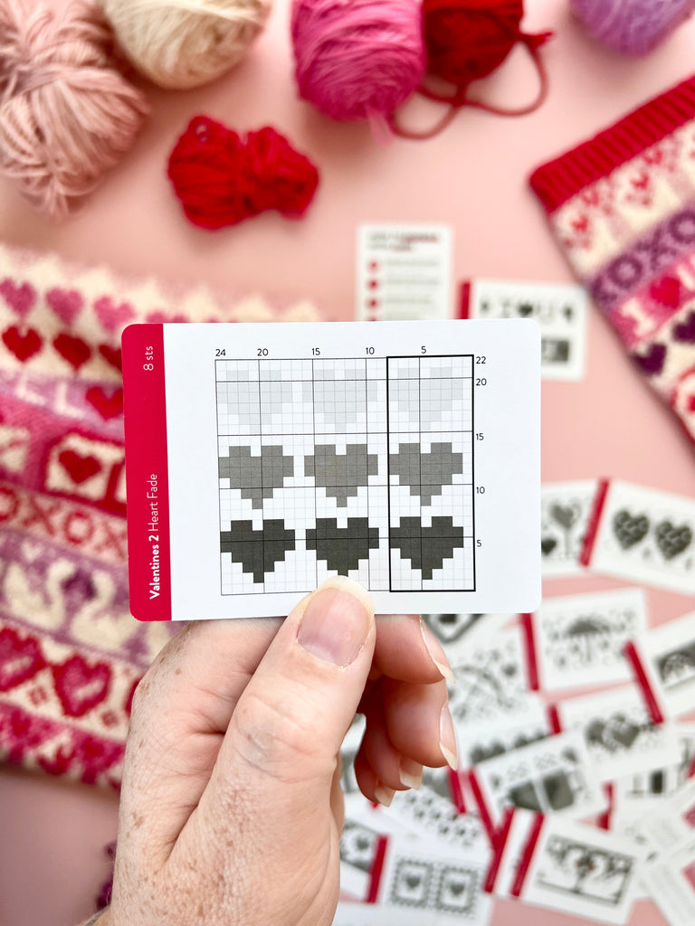 Pacific Knit Co. Tools & Gifts Valentine Doodle Card Deck (expansion)