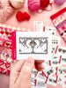Pacific Knit Co. Tools & Gifts Valentine Doodle Card Deck (expansion)