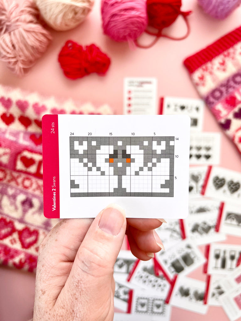 Pacific Knit Co. Tools & Gifts Valentine Doodle Card Deck (expansion)