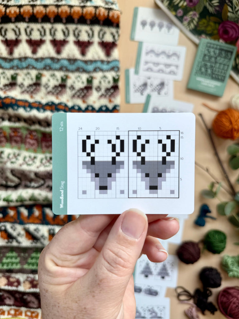 Pacific Knit Co. Tools & Gifts Woodland Doodle Card Deck (expansion)